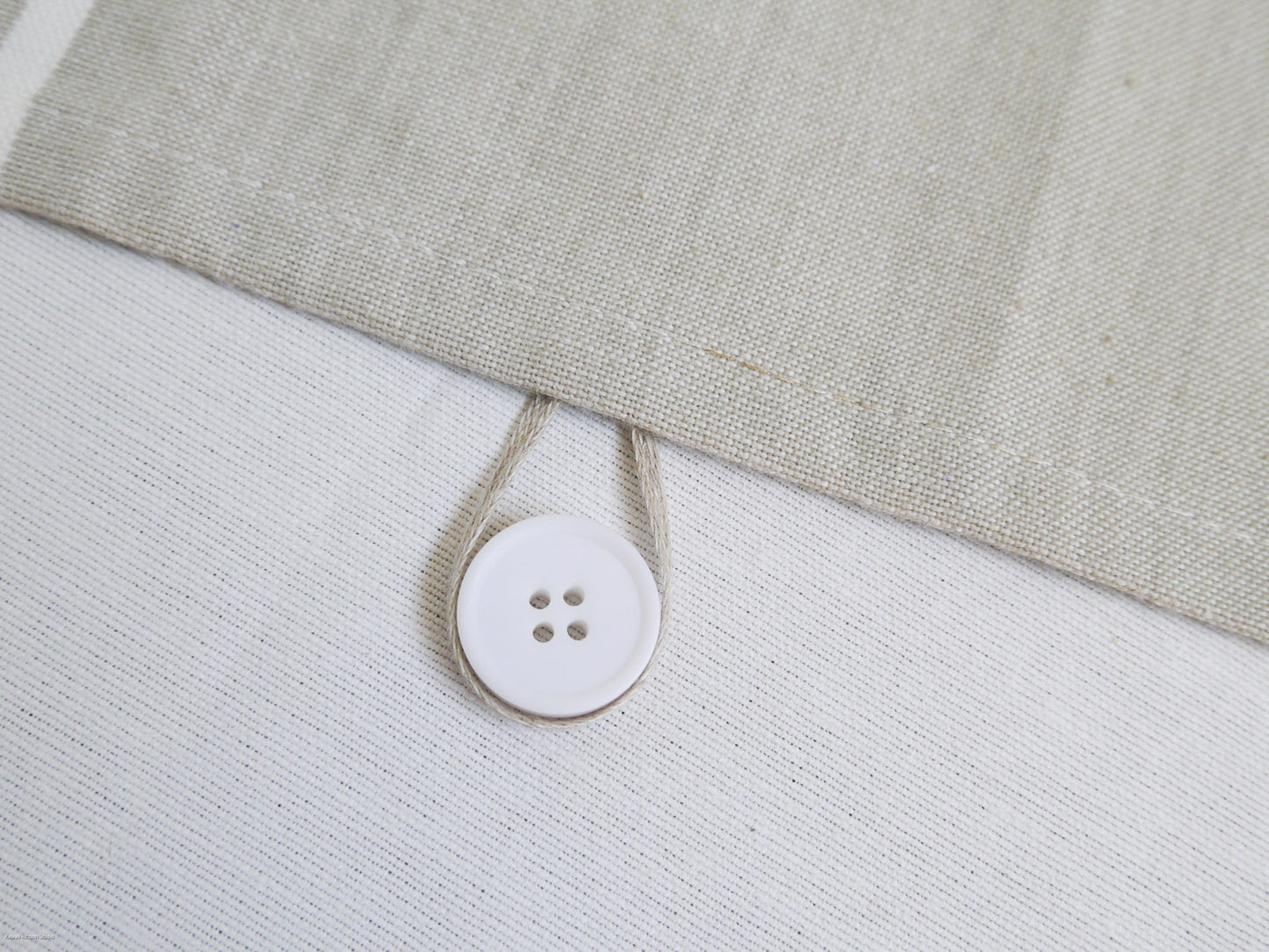 1mm, 3mm, 5mm flat cord in 100% washed linen