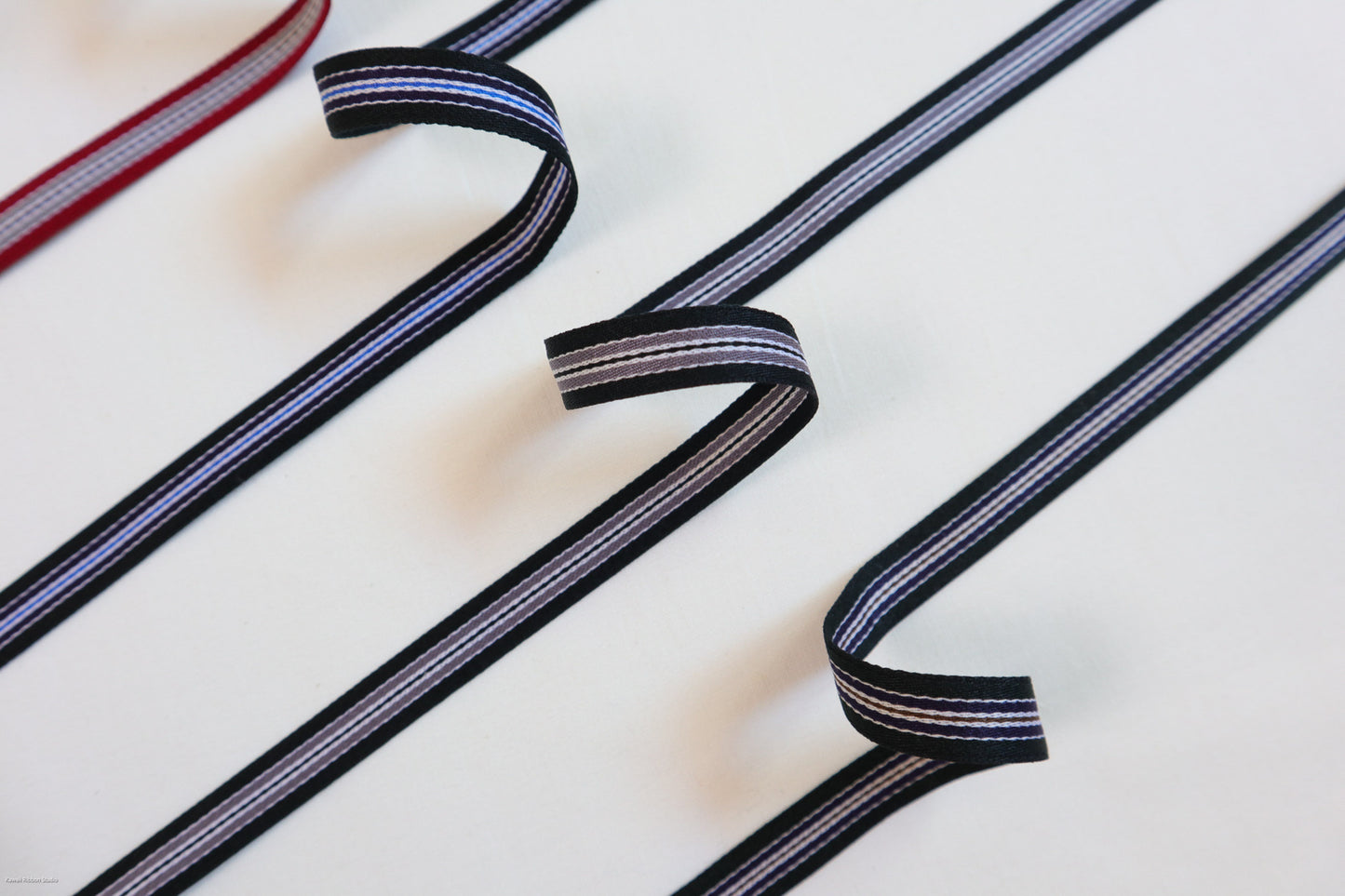 12mm Stripe polyester tape / ribbon