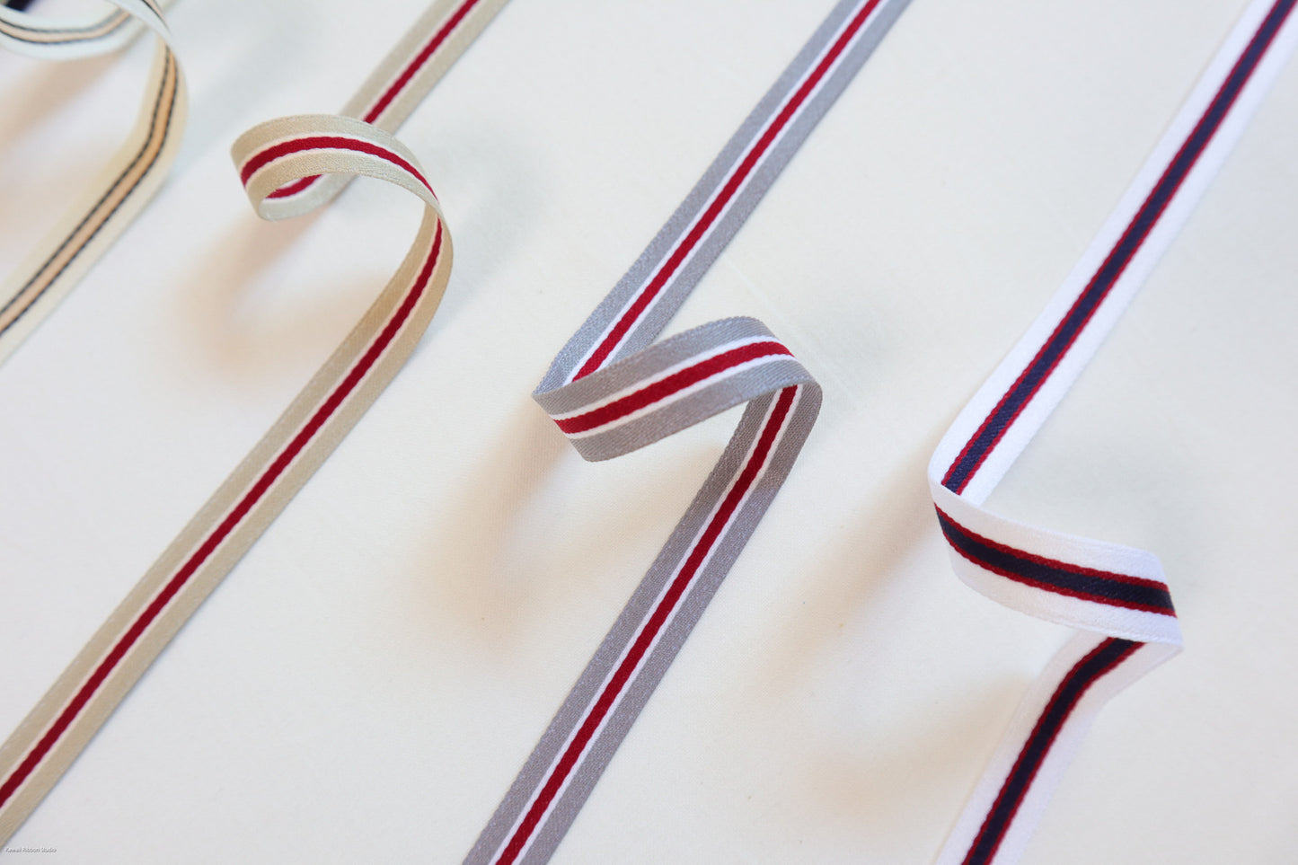 12mm Stripe polyester tape / ribbon