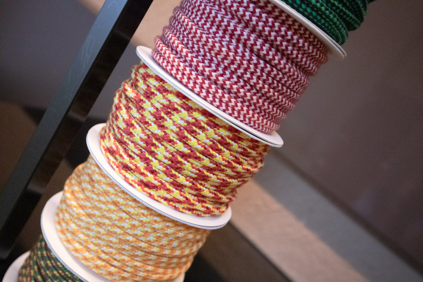Colorful cord in 5.5mm